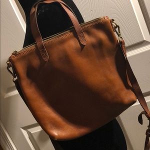 Madewell Mini Transport Tote